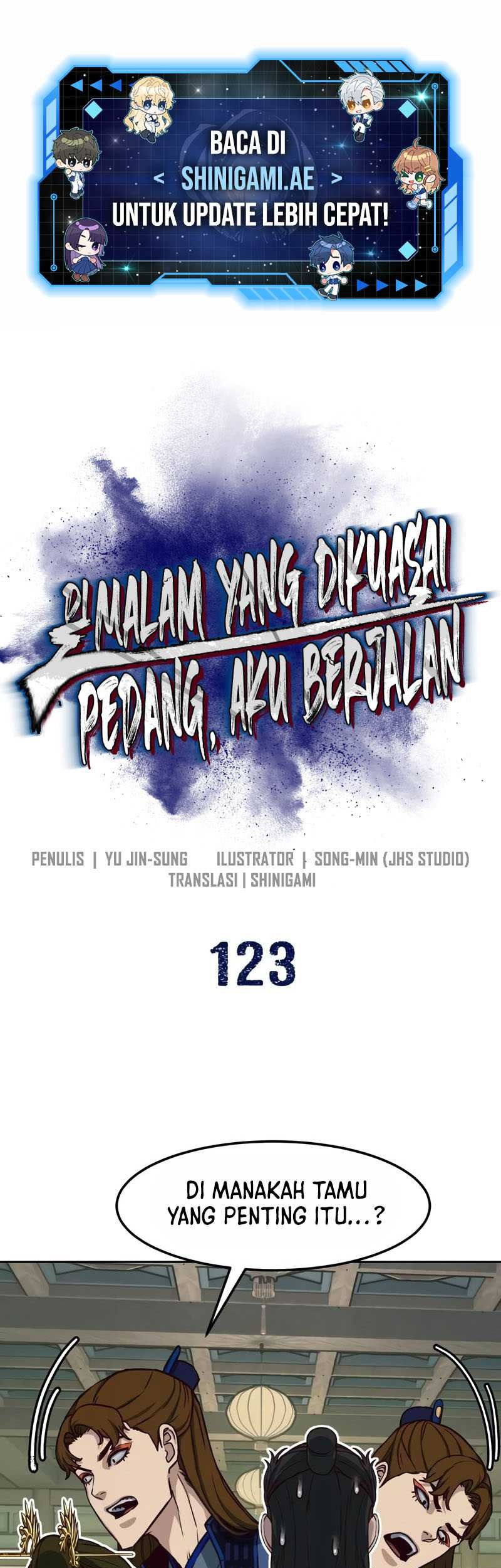 Baca Manhwa Sword Fanatic Wanders Through The Night Chapter 123 Gambar 2