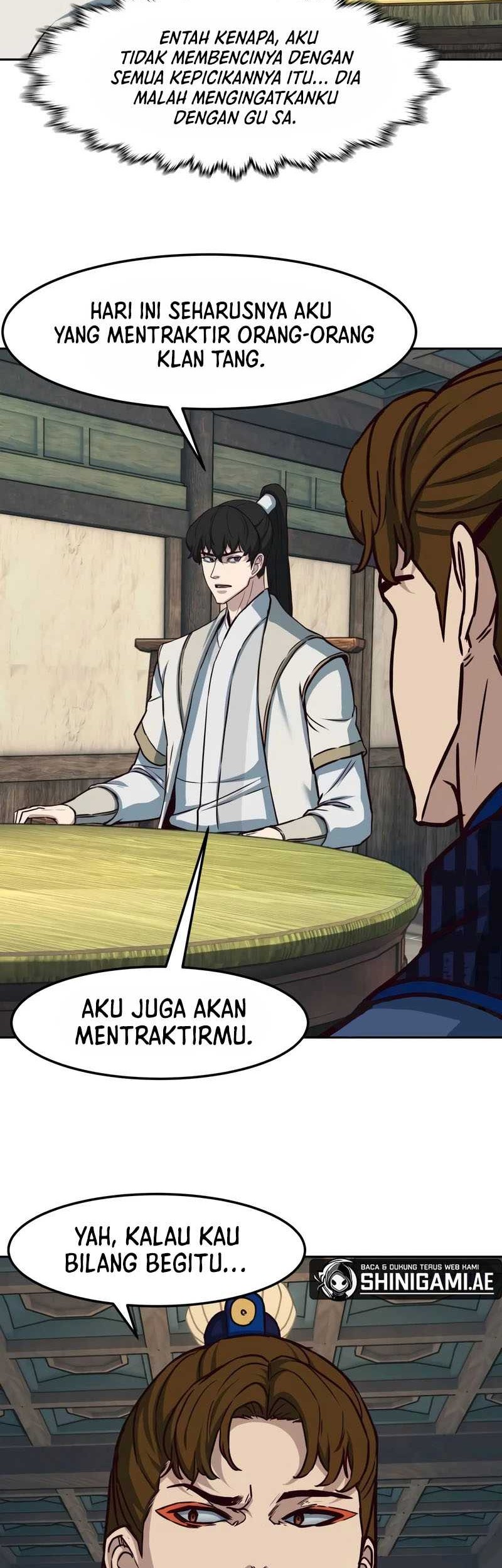Sword Fanatic Wanders Through The Night Chapter 123 Gambar 7