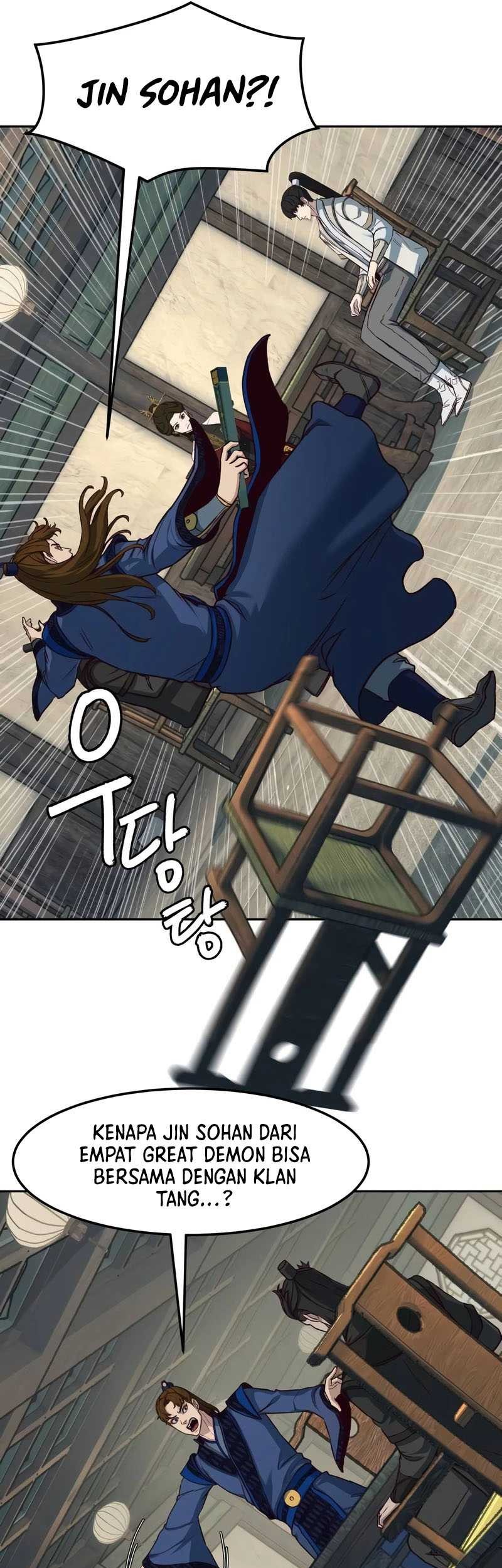 Sword Fanatic Wanders Through The Night Chapter 123 Gambar 10