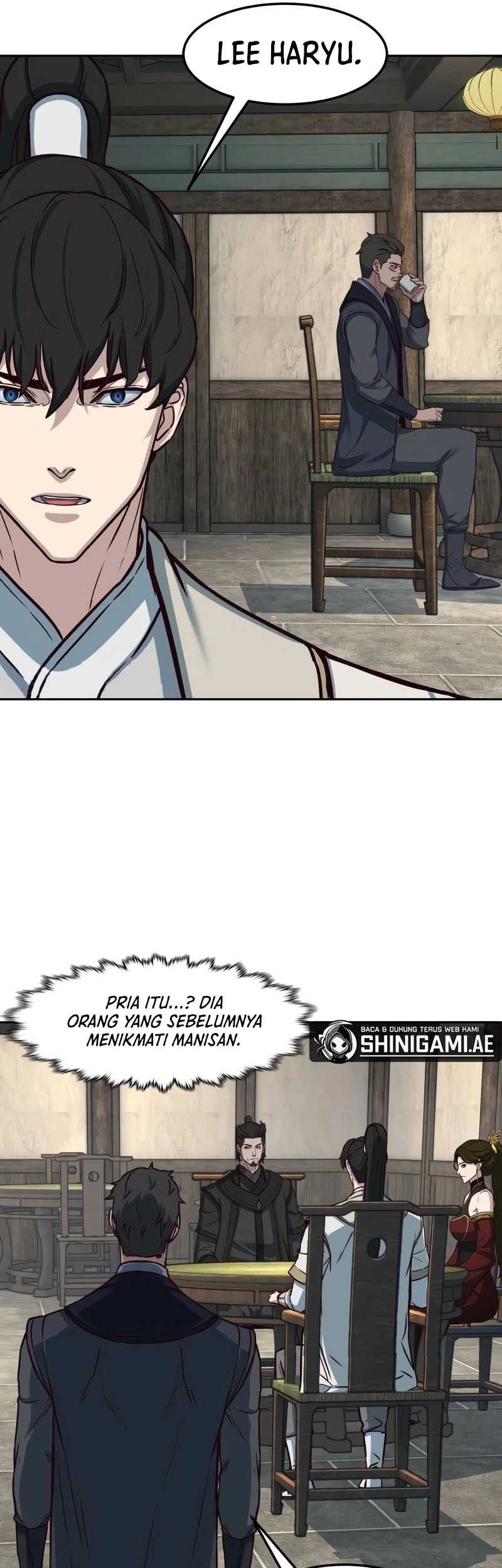Sword Fanatic Wanders Through The Night Chapter 123 Gambar 26