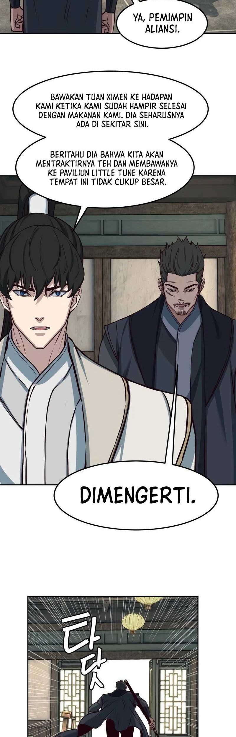 Sword Fanatic Wanders Through The Night Chapter 123 Gambar 27