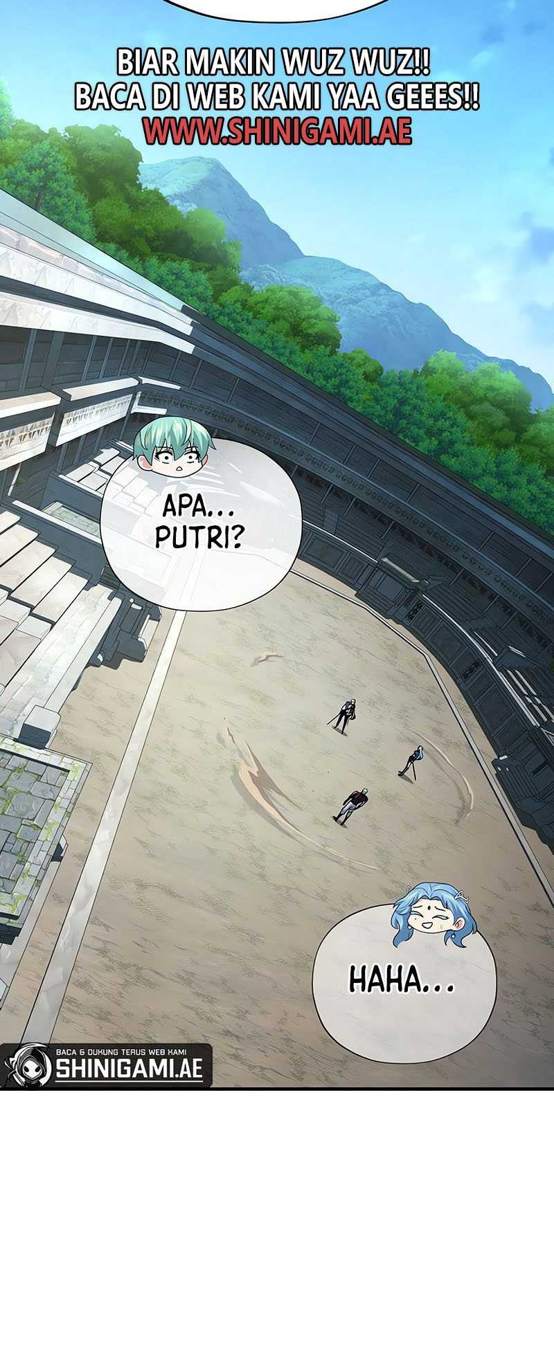 The Dark Magician Transmigrates After 66666 Years Chapter 127 Gambar 39