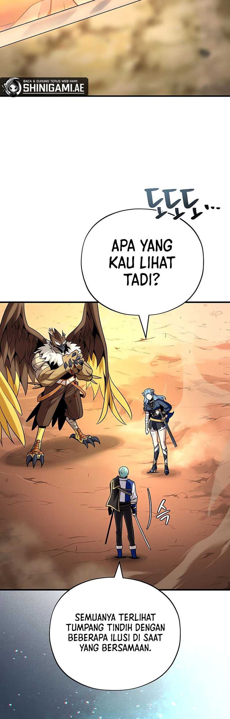 The Dark Magician Transmigrates After 66666 Years Chapter 127 Gambar 9