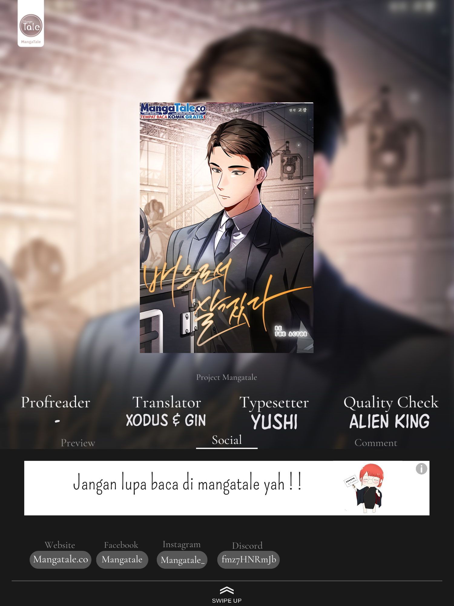 Baca Komik Be the Actor Chapter 93 Gambar 1