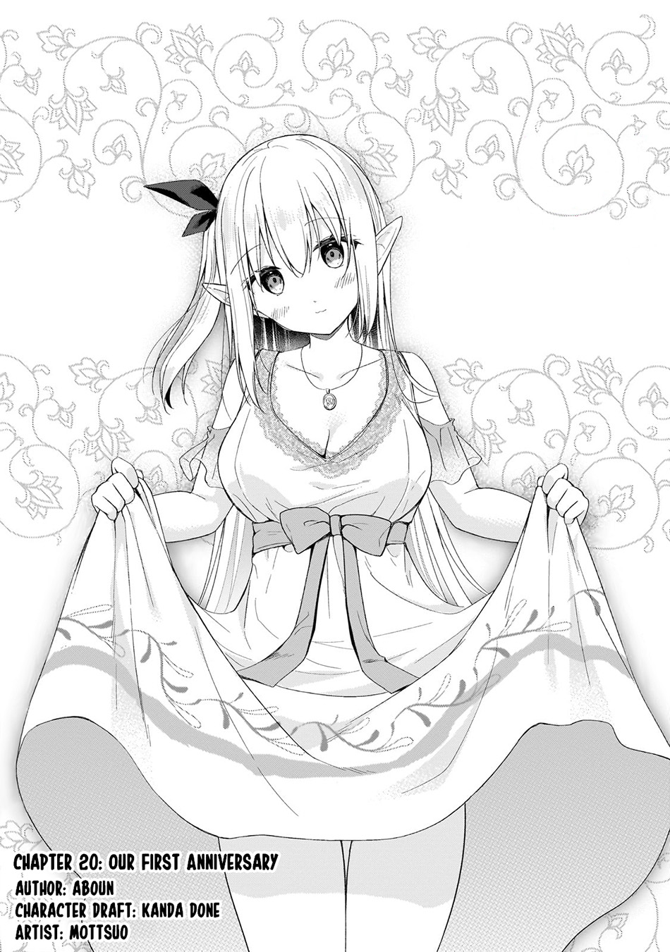 Baca Manga Netoge no Yome ga Ninki Idol datta ken ~Cool-kei no kanojo wa genjitsu demo yome no tsumori de iru~ Chapter 20 Gambar 2