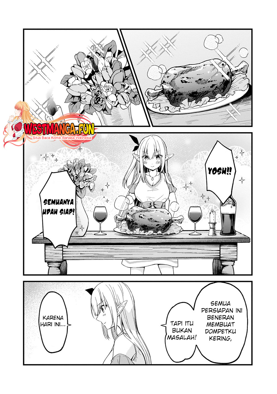 Netoge no Yome ga Ninki Idol datta ken ~Cool-kei no kanojo wa genjitsu demo yome no tsumori de iru~ Chapter 20 Gambar 4