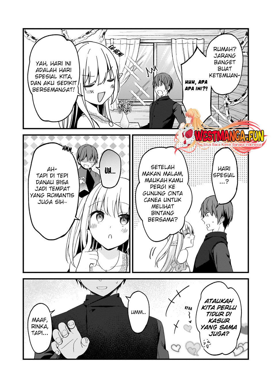 Netoge no Yome ga Ninki Idol datta ken ~Cool-kei no kanojo wa genjitsu demo yome no tsumori de iru~ Chapter 20 Gambar 6