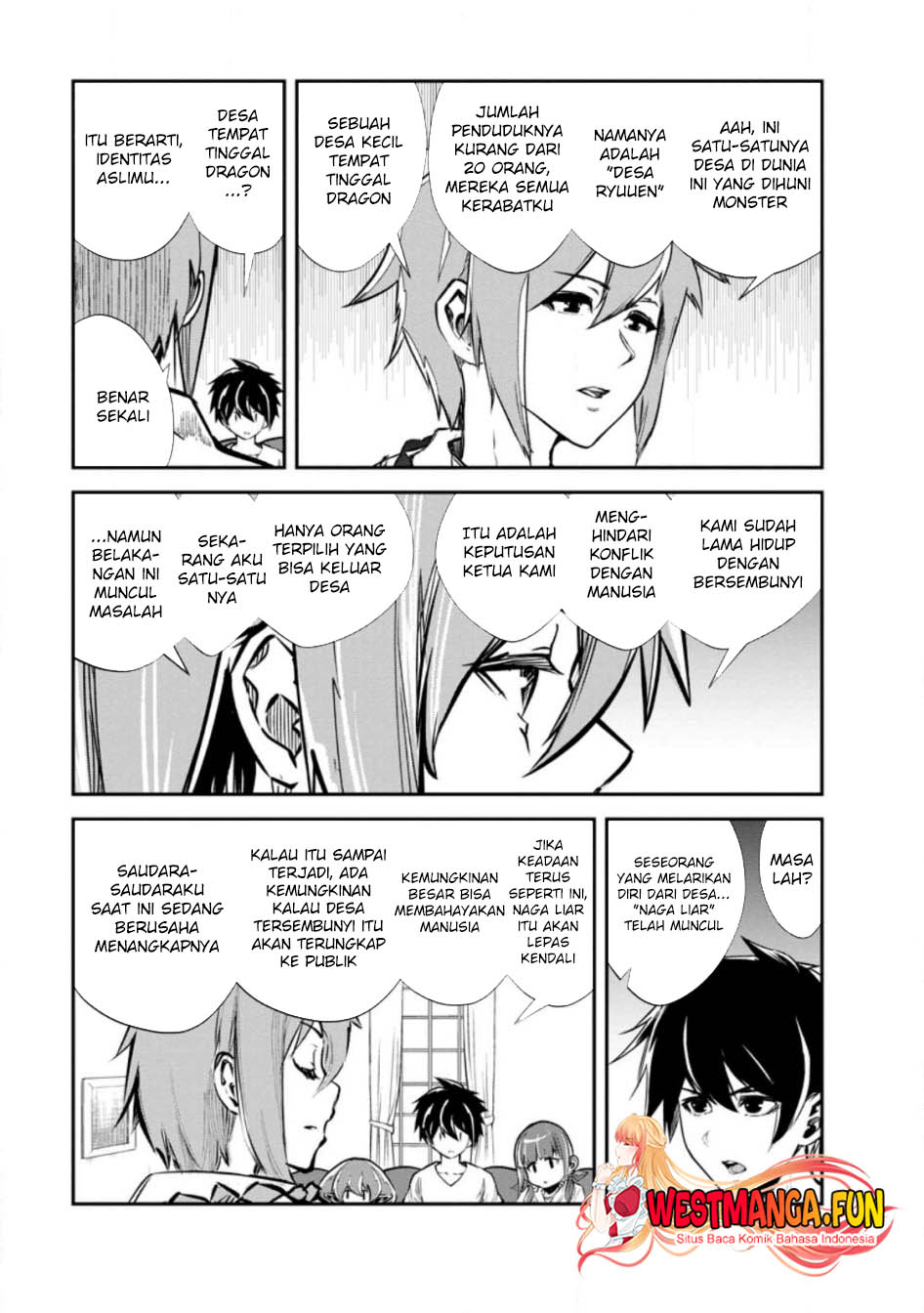 Monster no Goshujin-sama Chapter 62 Gambar 13