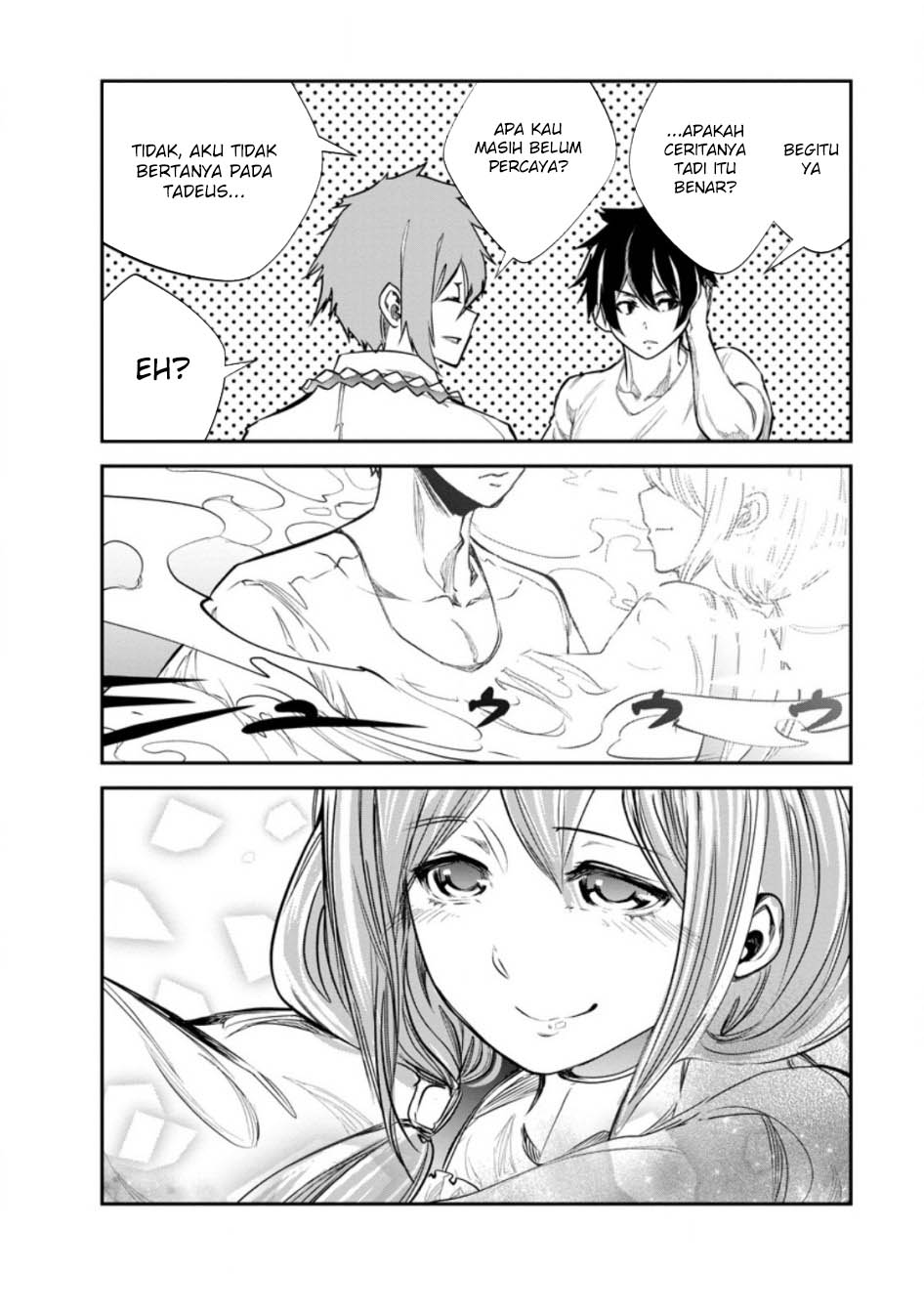 Monster no Goshujin-sama Chapter 62 Gambar 16
