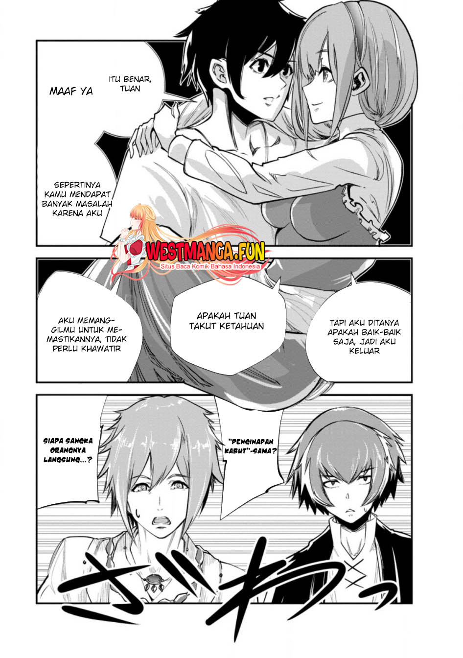 Monster no Goshujin-sama Chapter 62 Gambar 17