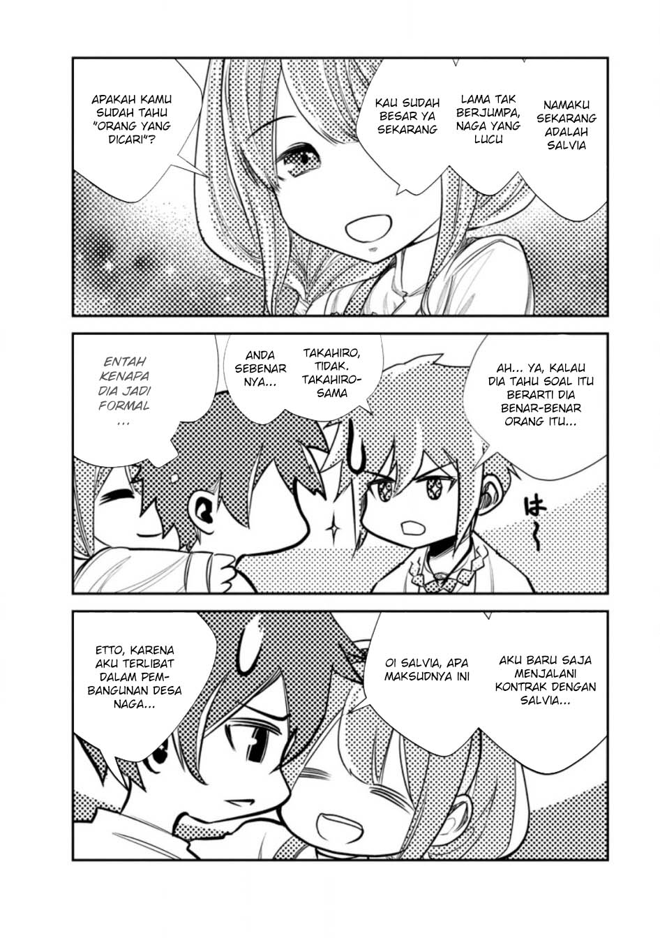 Monster no Goshujin-sama Chapter 62 Gambar 19