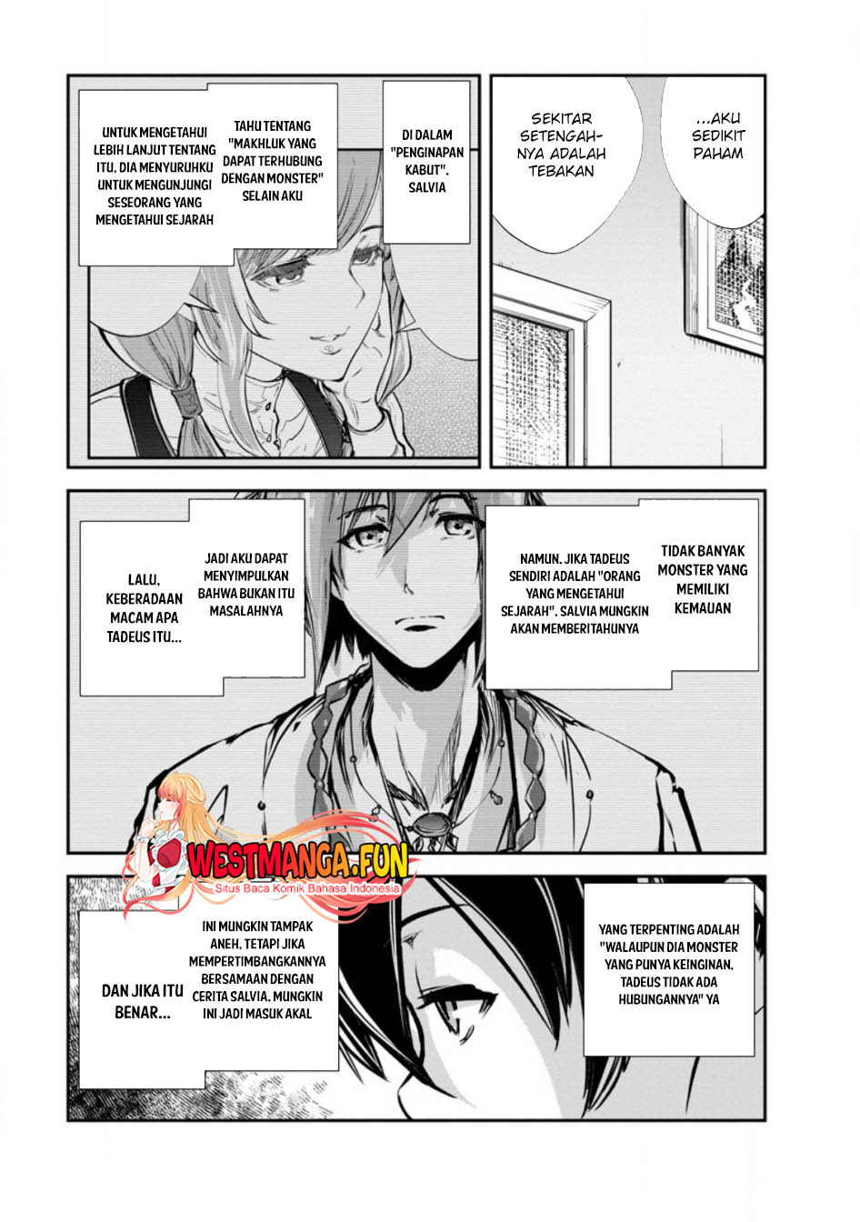Monster no Goshujin-sama Chapter 62 Gambar 26
