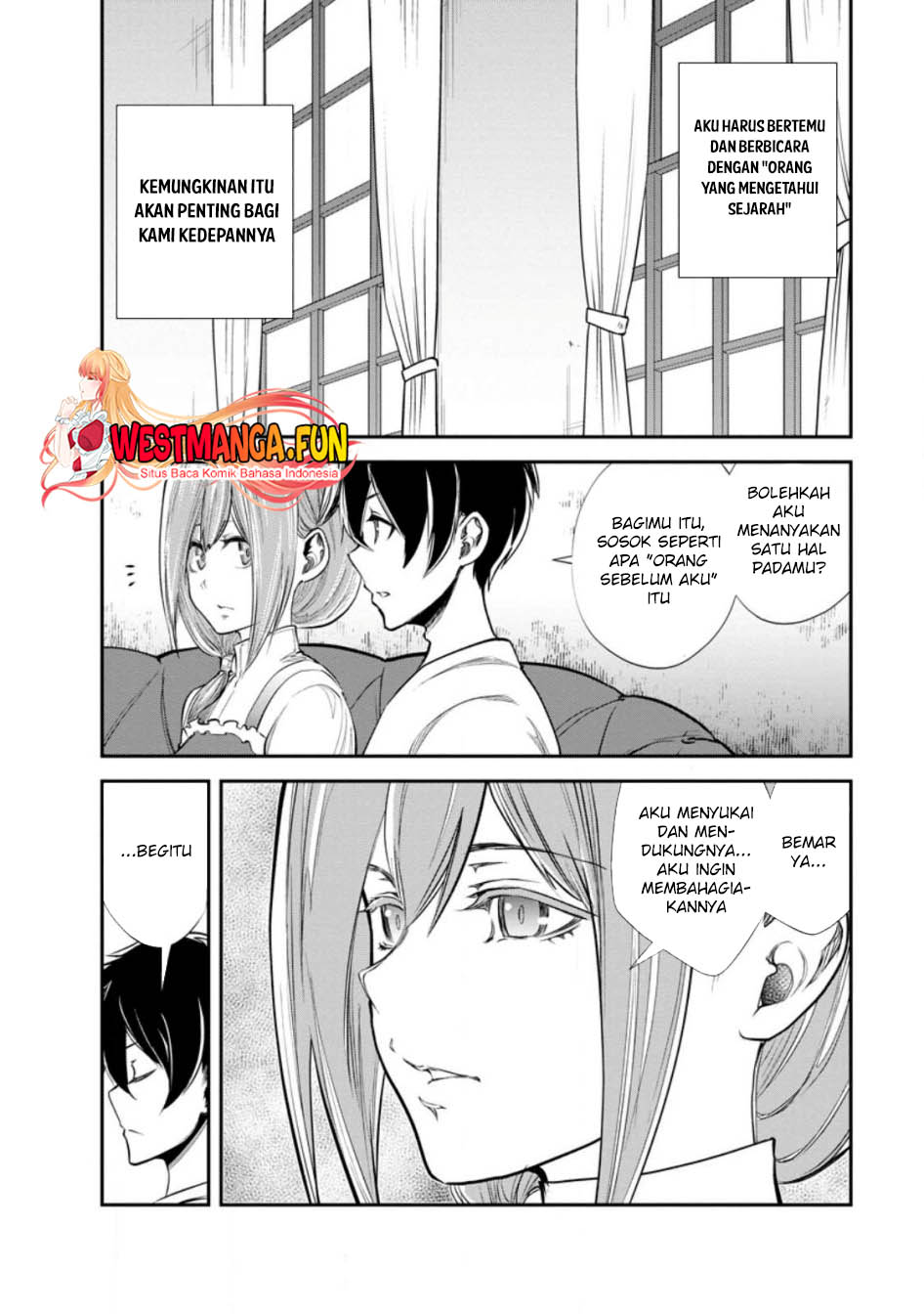 Monster no Goshujin-sama Chapter 62 Gambar 27