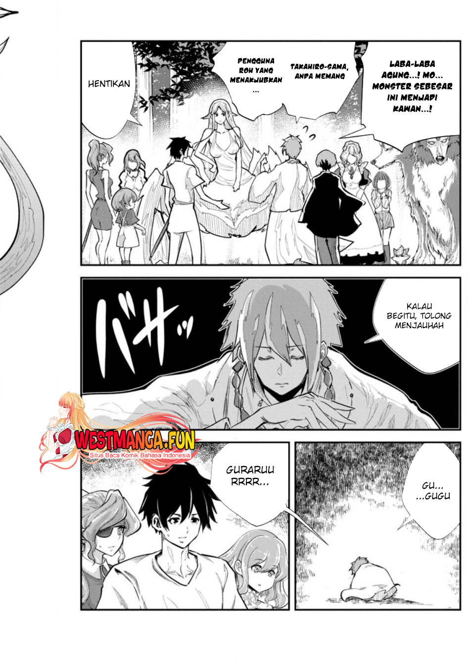 Monster no Goshujin-sama Chapter 62 Gambar 35