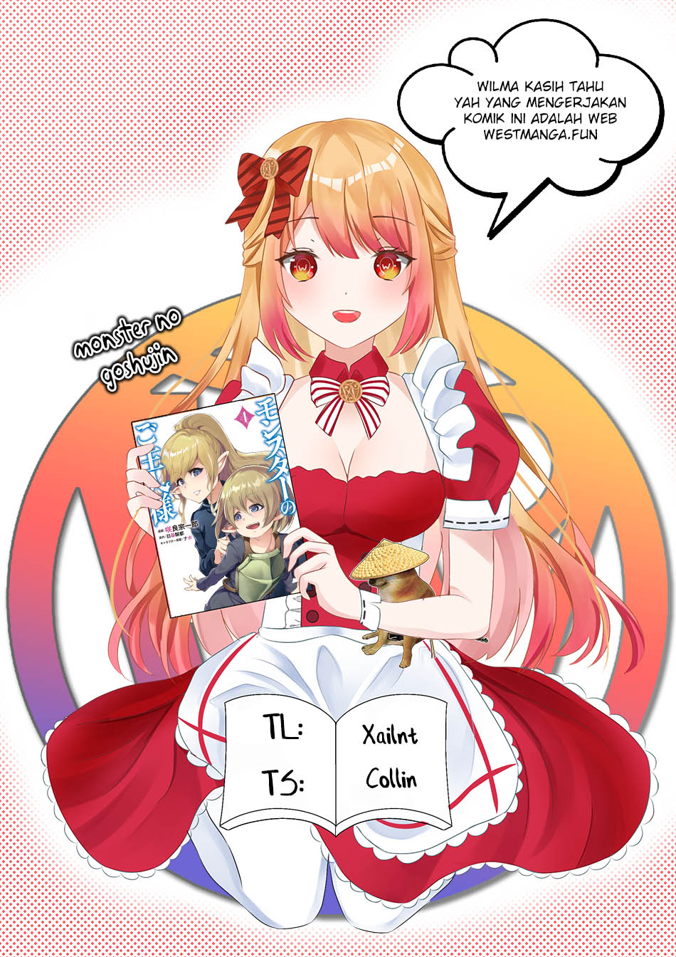 Monster no Goshujin-sama Chapter 62 Gambar 4