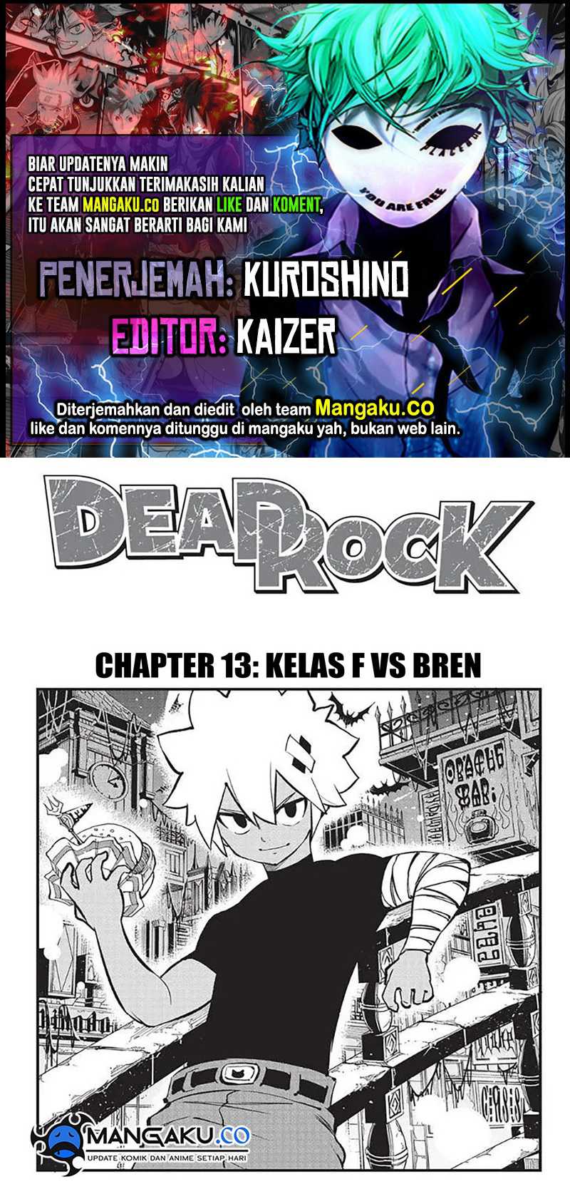 Baca Komik Dead Rock Chapter 13 Gambar 1