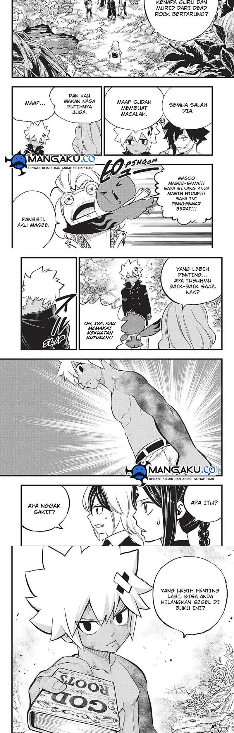 Dead Rock Chapter 13 Gambar 14