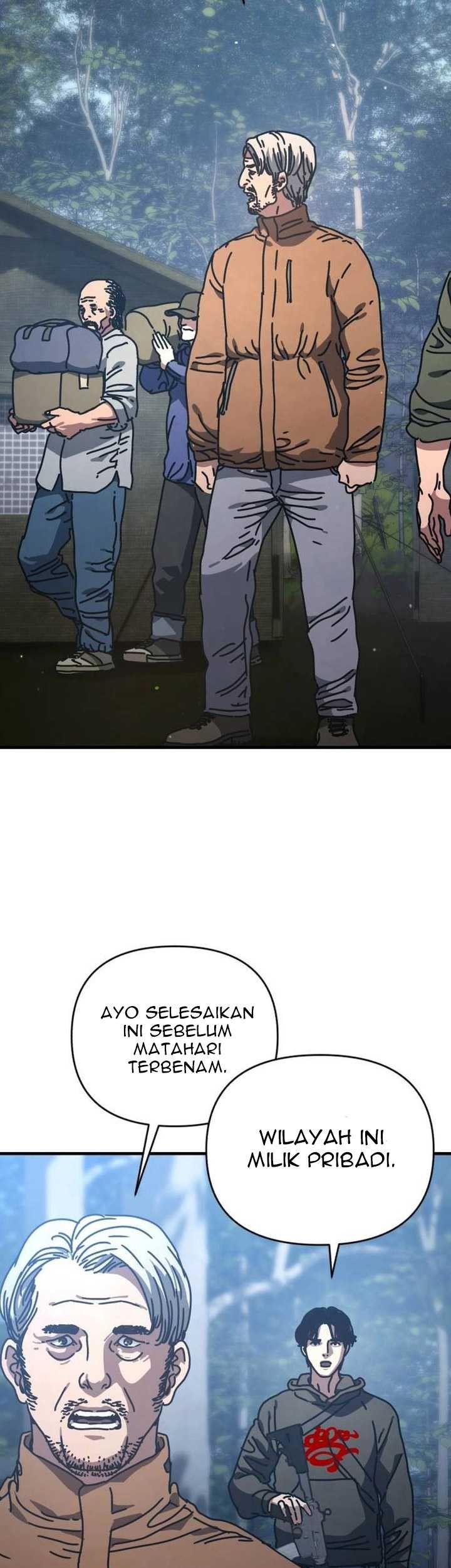 Hidden House in the Apocalypse Chapter 15 Gambar 46