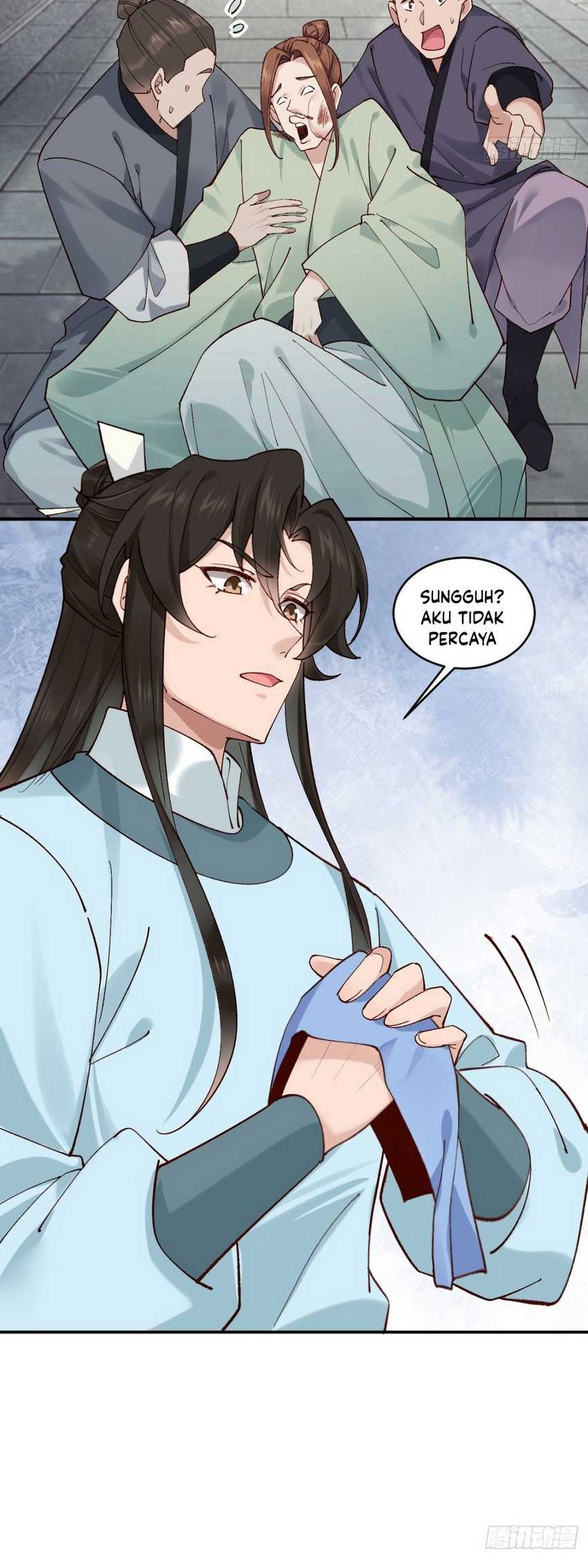 Please don’t show your son Chapter 148 Gambar 10