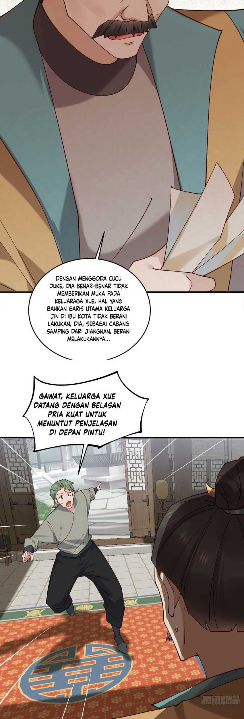 Please don’t show your son Chapter 148 Gambar 15