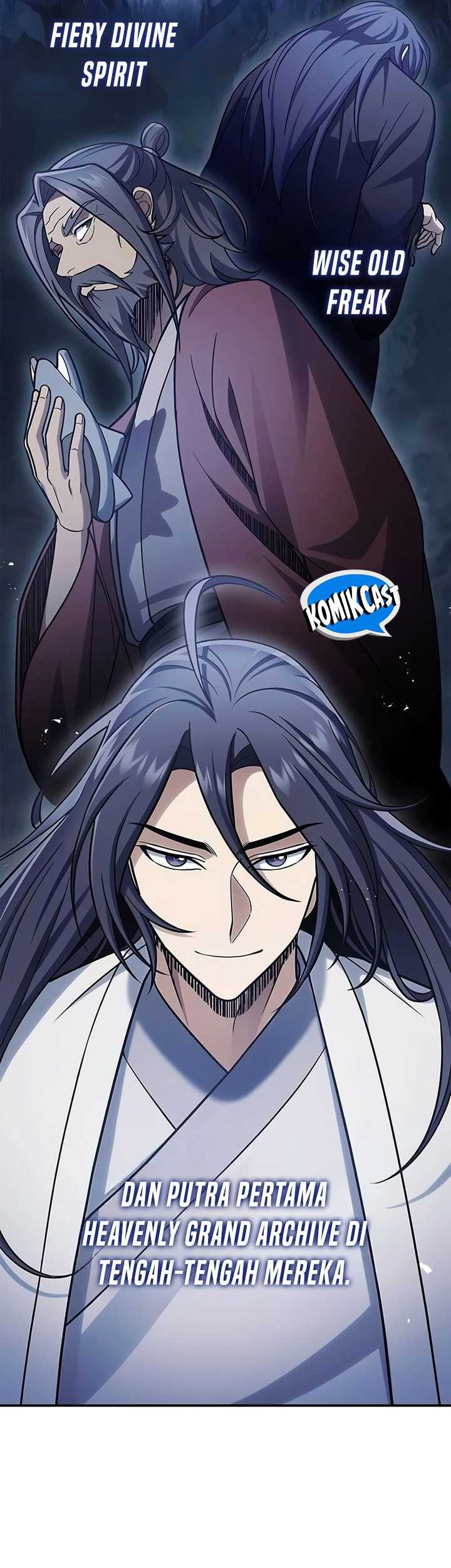 Heavenly Grand Archive’s Young Master Chapter 86 Gambar 83