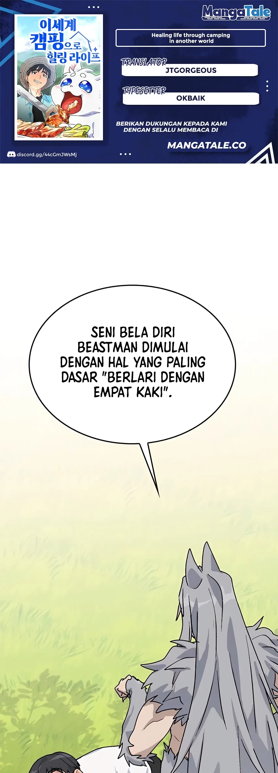 Baca Komik Healing Life Through Camping in Another World Chapter 21 Gambar 1