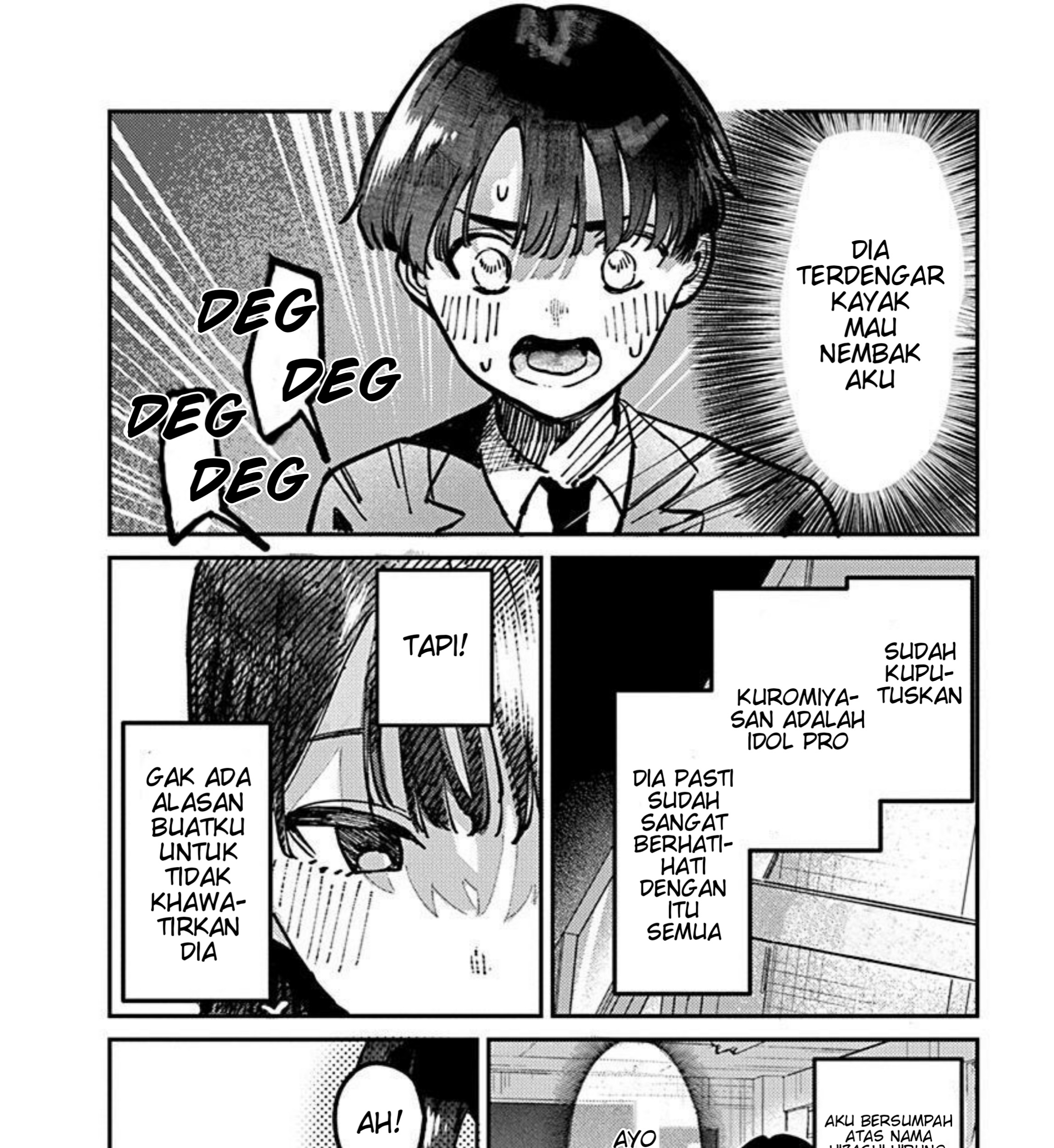 Houkago no Idol ni wa Himitsu ga aru Chapter 05 Gambar 27