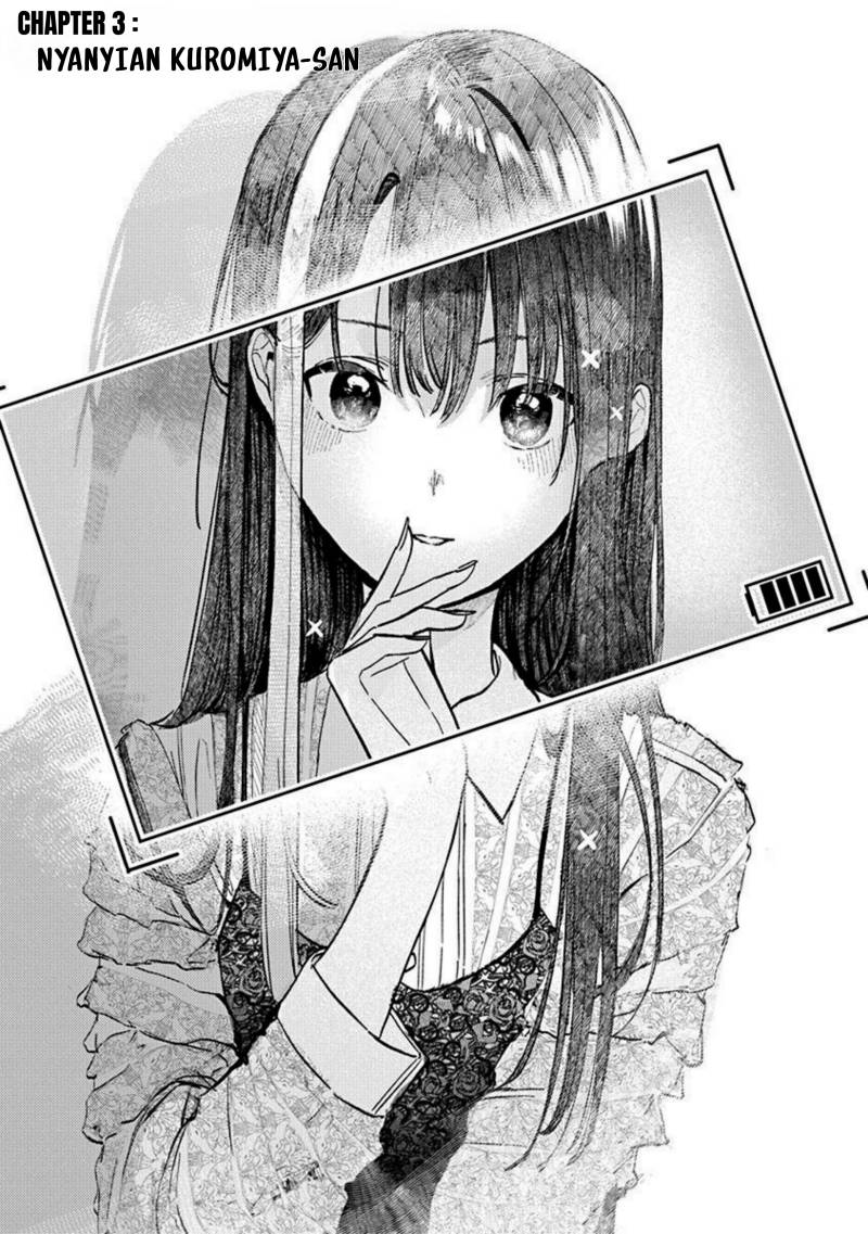 Baca Komik Houkago no Idol ni wa Himitsu ga aru Chapter 03 Gambar 1