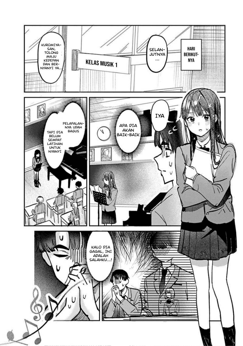 Houkago no Idol ni wa Himitsu ga aru Chapter 03 Gambar 12