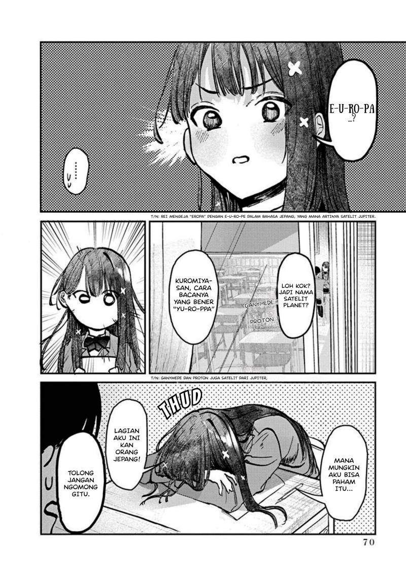 Houkago no Idol ni wa Himitsu ga aru Chapter 03 Gambar 6