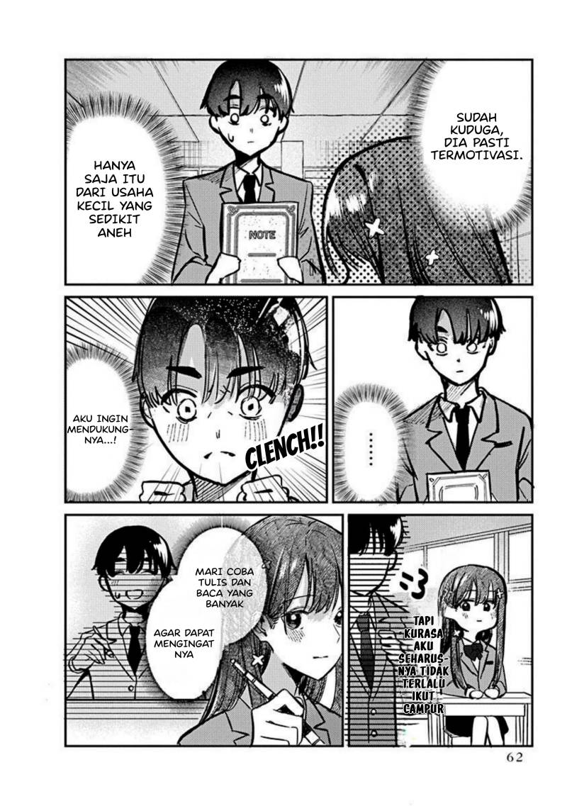 Houkago no Idol ni wa Himitsu ga aru Chapter 02 Gambar 21