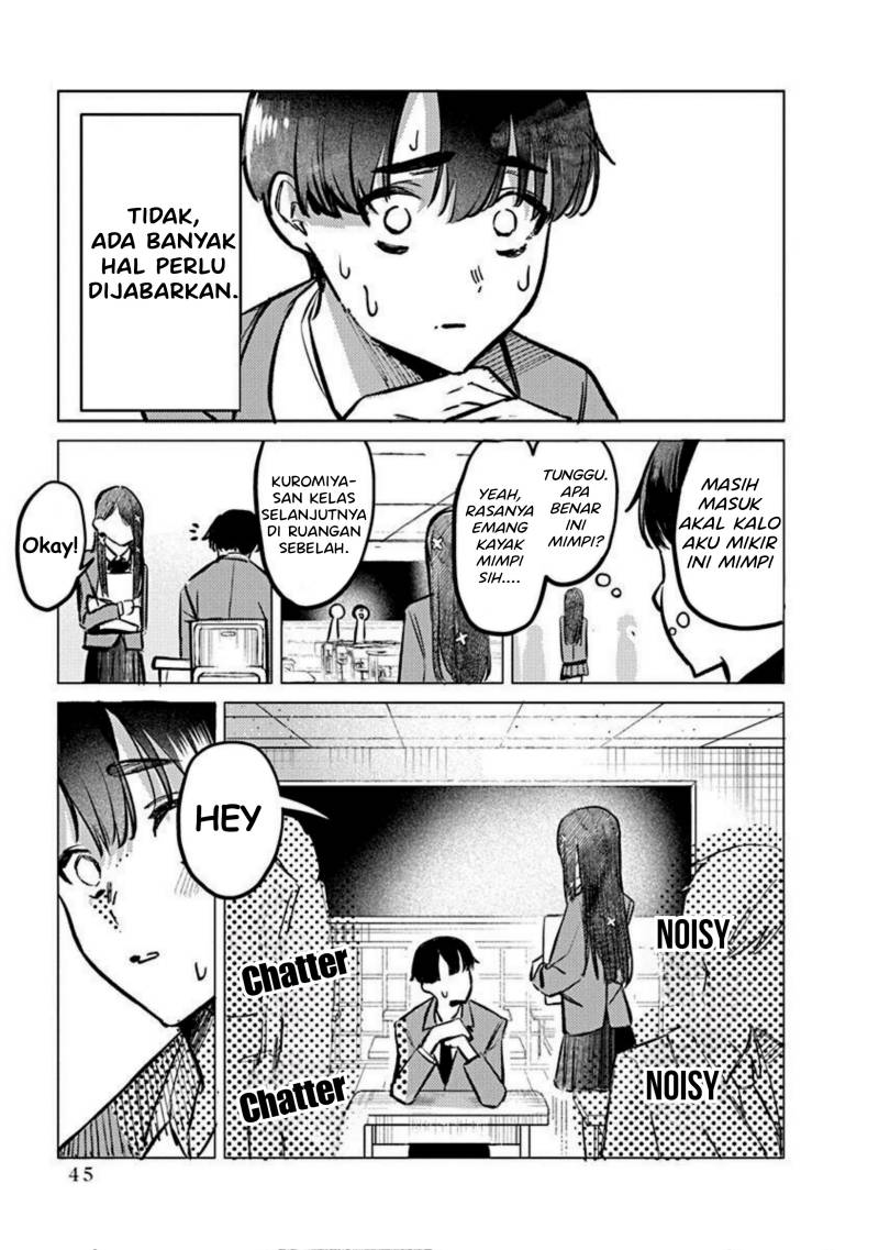 Houkago no Idol ni wa Himitsu ga aru Chapter 02 Gambar 4