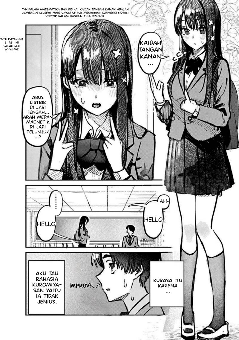 Houkago no Idol ni wa Himitsu ga aru Chapter 02 Gambar 7