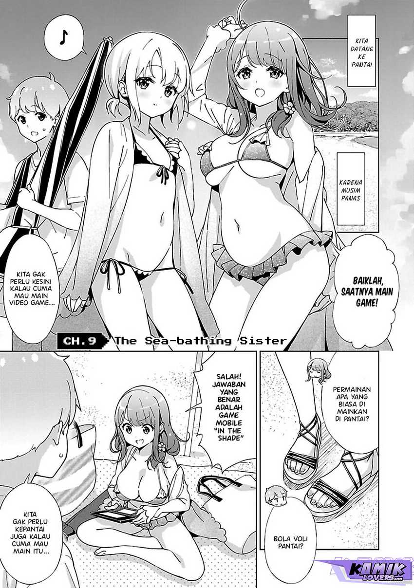 Baca Manga Onee-chan wa Game o Suruto Hito ga Kawaru Onee-chan Chapter 10 Gambar 2