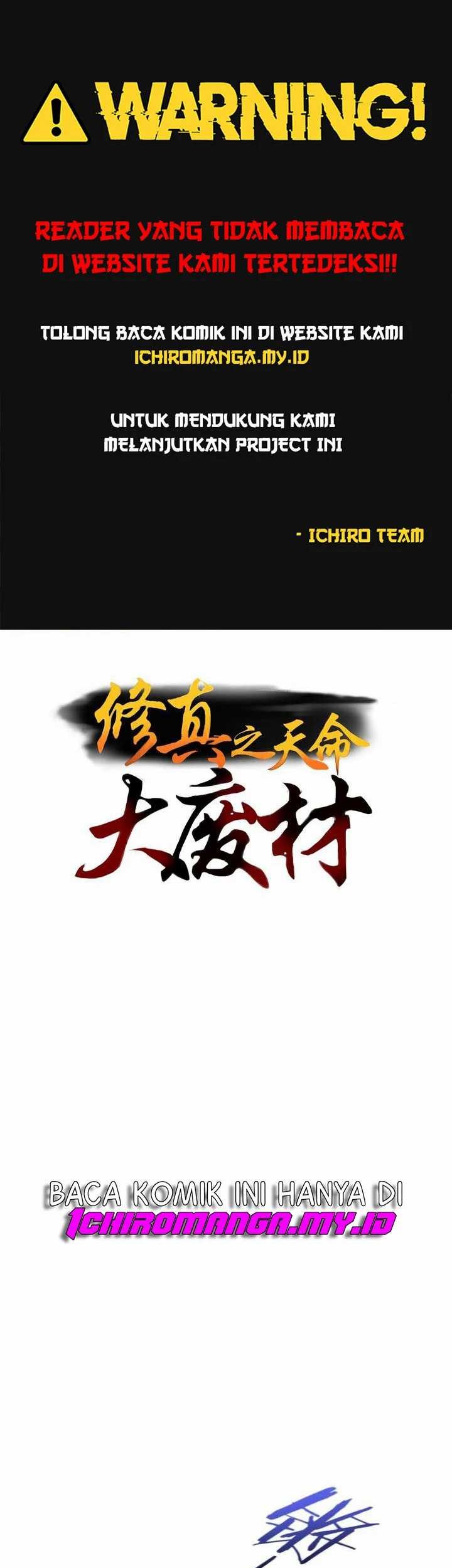 Baca Manhua Cultivation: The Heaven’s Fated Useless Genius Chapter 03 Gambar 2