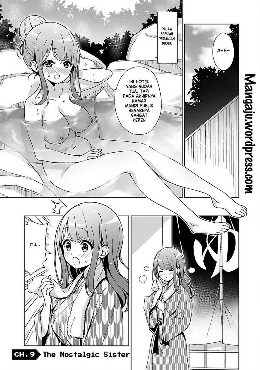 Baca Manga Onee-chan wa Game o Suruto Hito ga Kawaru Onee-chan Chapter 09 Gambar 2