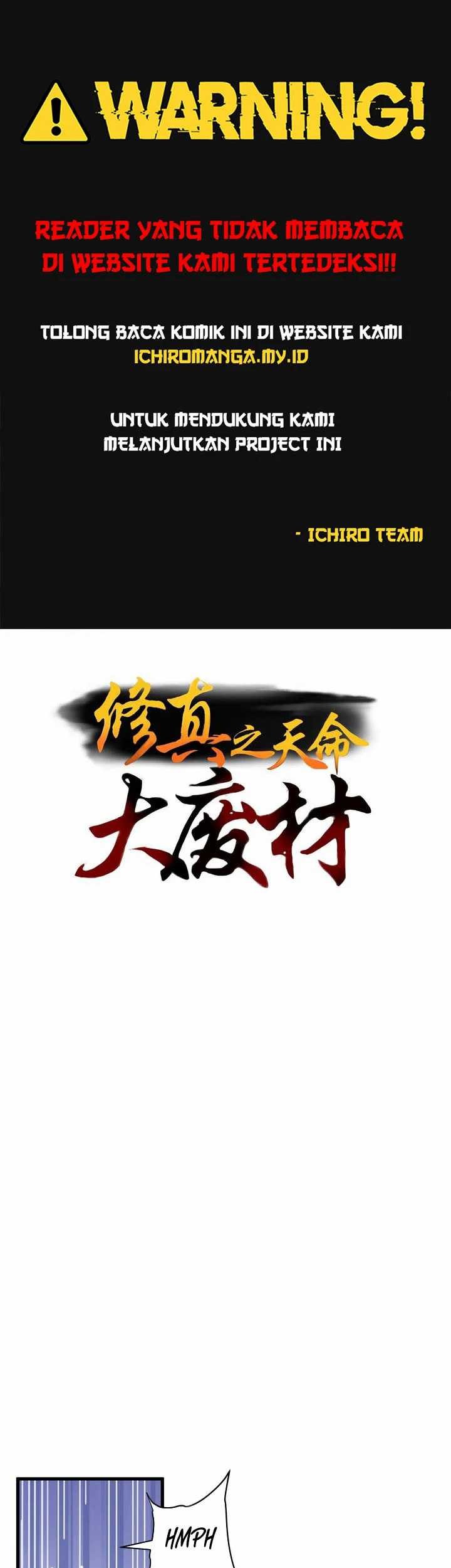Baca Manhua Cultivation: The Heaven’s Fated Useless Genius Chapter 02 Gambar 2