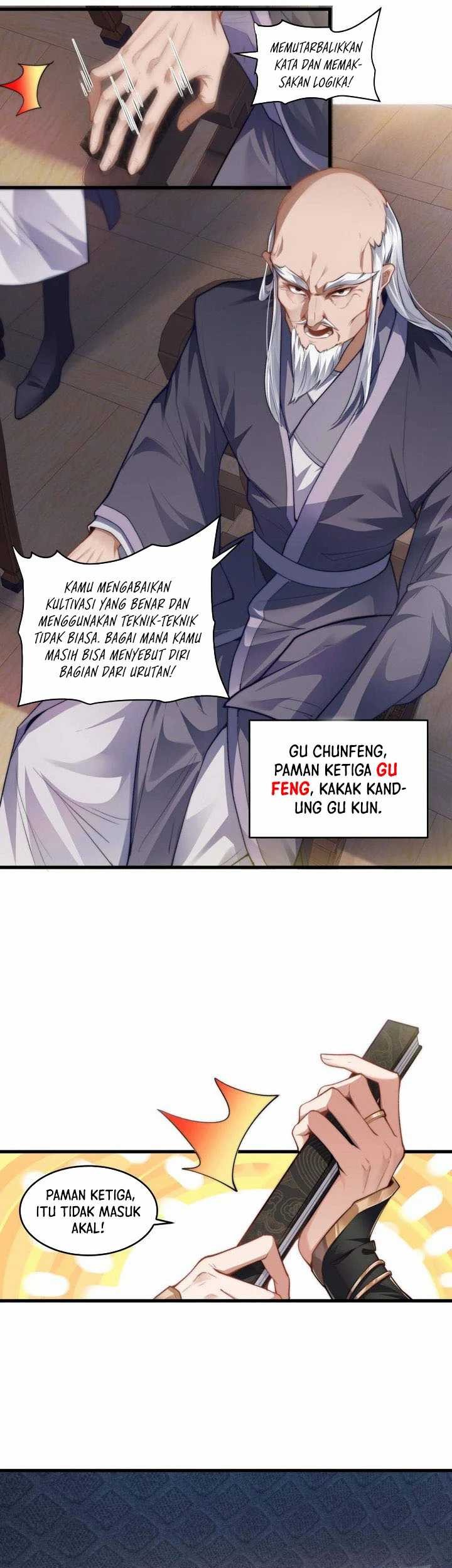 Cultivation: The Heaven’s Fated Useless Genius Chapter 02 Gambar 8