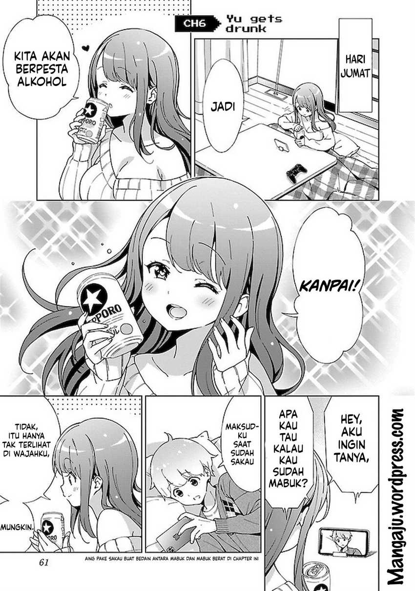Baca Manga Onee-chan wa Game o Suruto Hito ga Kawaru Onee-chan Chapter 06 Gambar 2