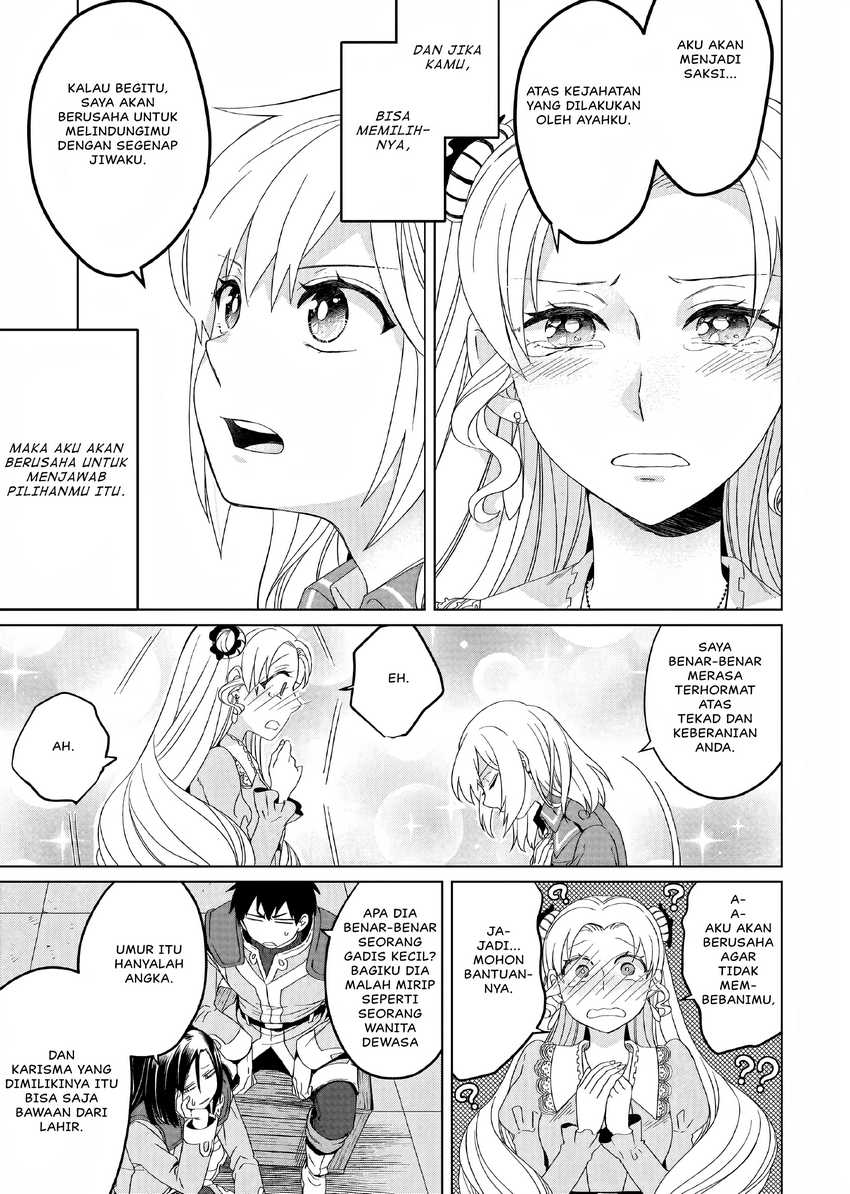 Yarinaoshi Reijou wa Ryuutei Heika wo Kouryaku-chuu Chapter 06 Gambar 22