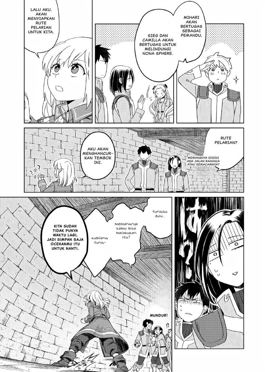 Yarinaoshi Reijou wa Ryuutei Heika wo Kouryaku-chuu Chapter 06 Gambar 24