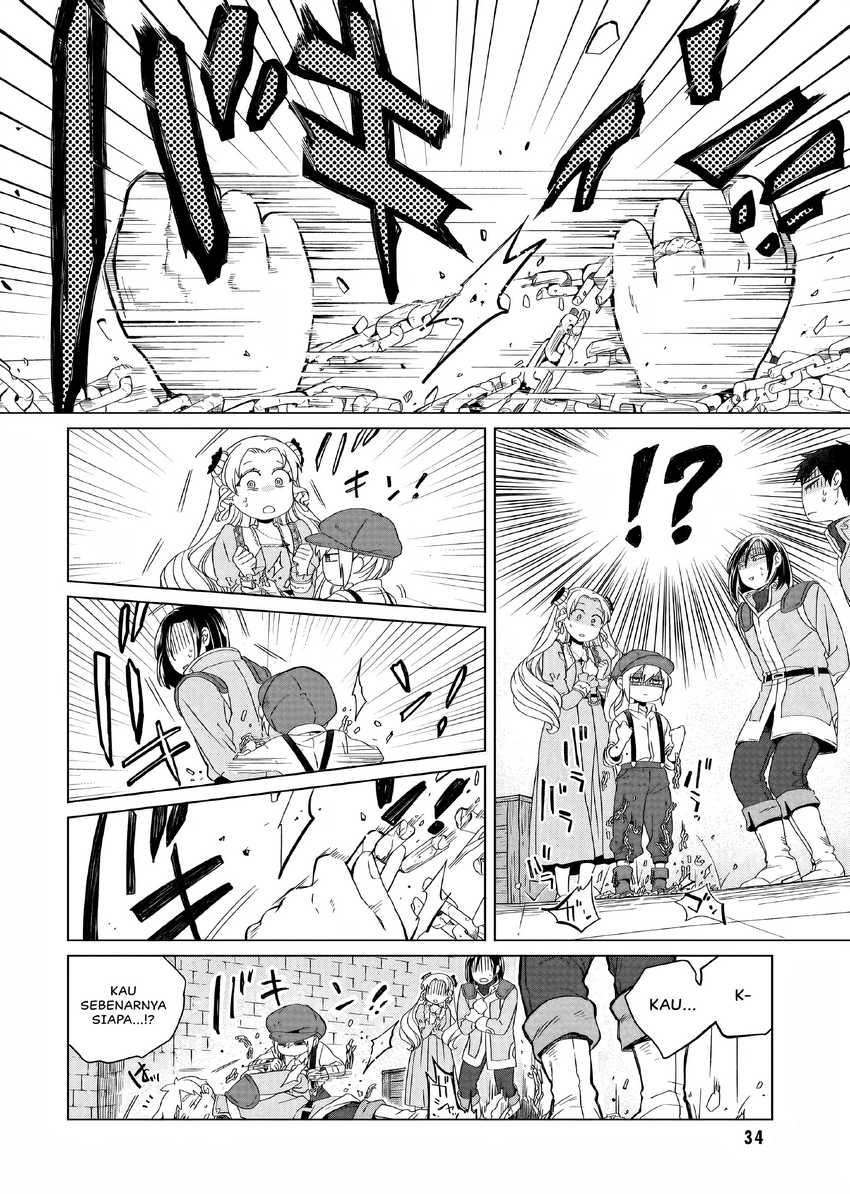 Yarinaoshi Reijou wa Ryuutei Heika wo Kouryaku-chuu Chapter 06 Gambar 7