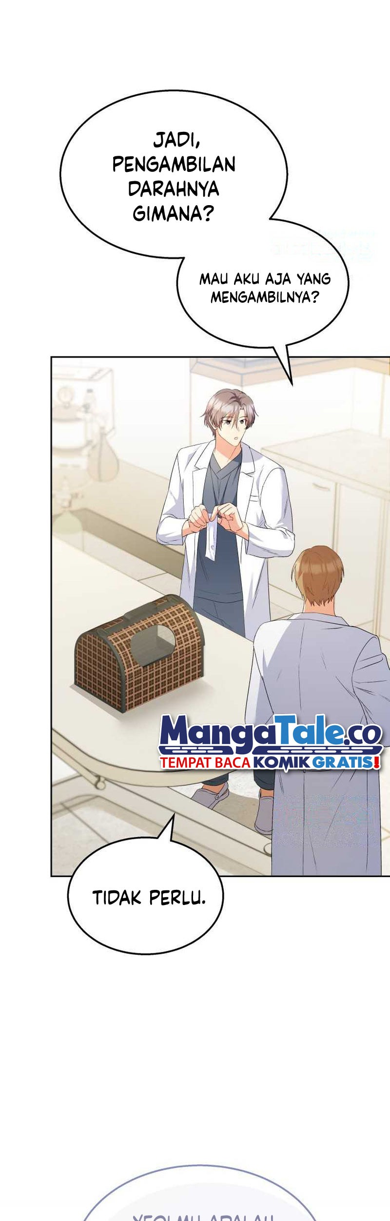 Hello? Veterinarian! Chapter 54 Gambar 48