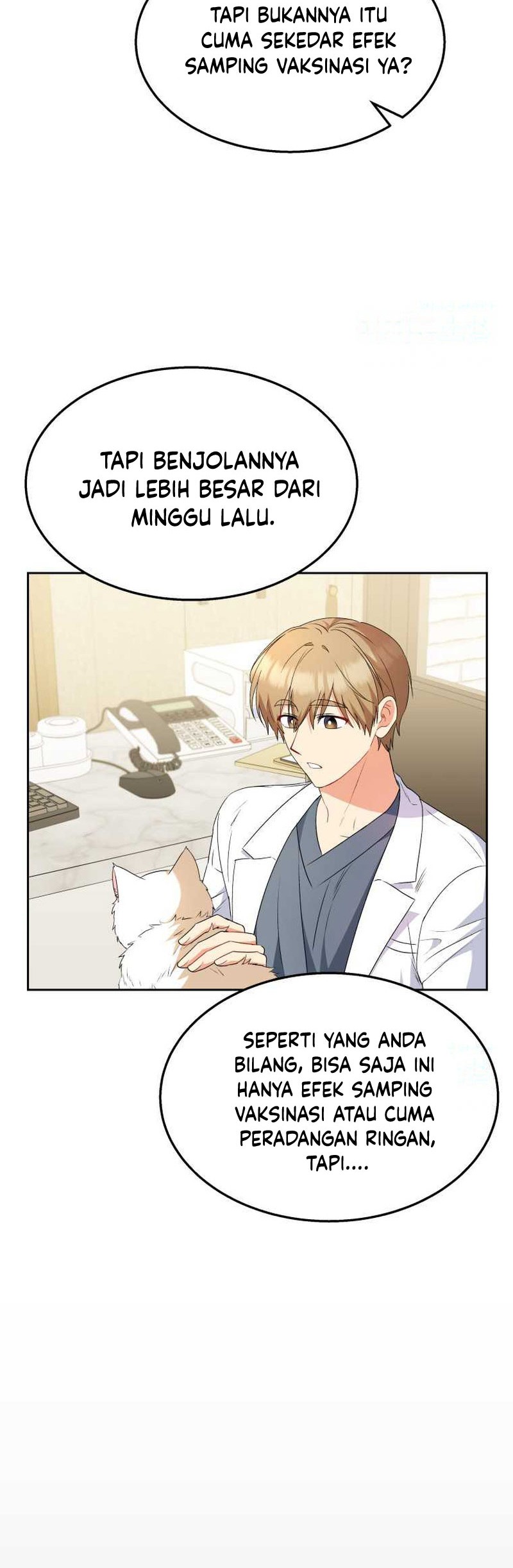 Hello? Veterinarian! Chapter 54 Gambar 5