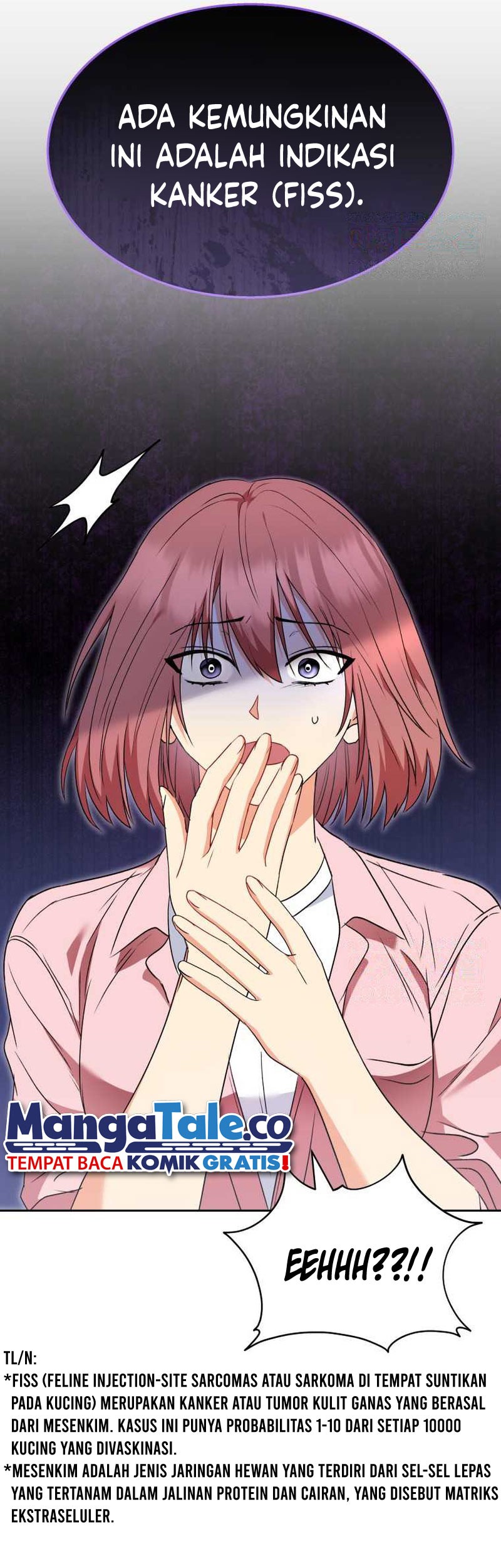 Hello? Veterinarian! Chapter 54 Gambar 6