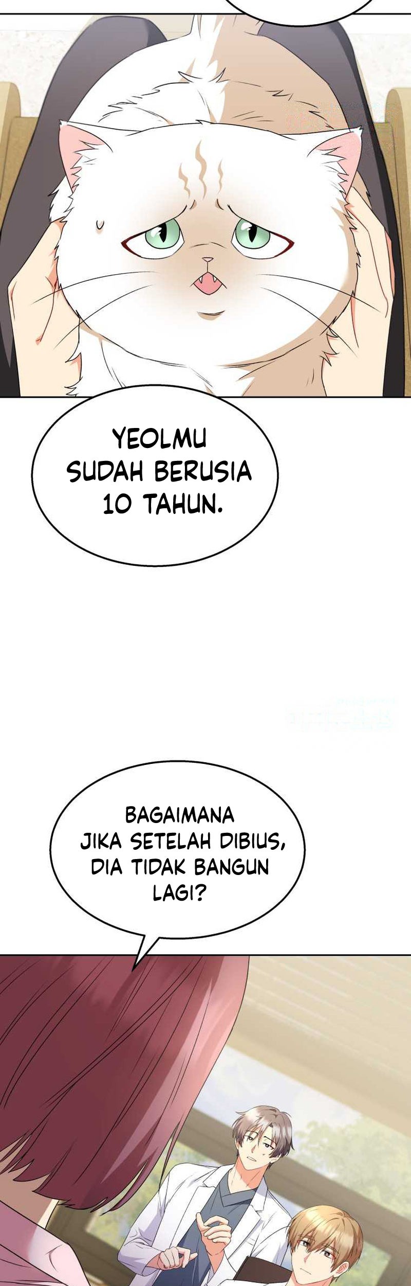Hello? Veterinarian! Chapter 54 Gambar 28