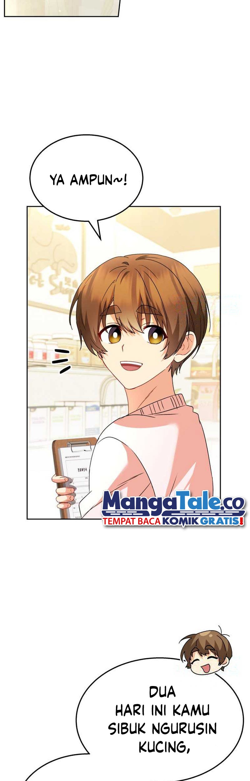 Hello? Veterinarian! Chapter 52 Gambar 36