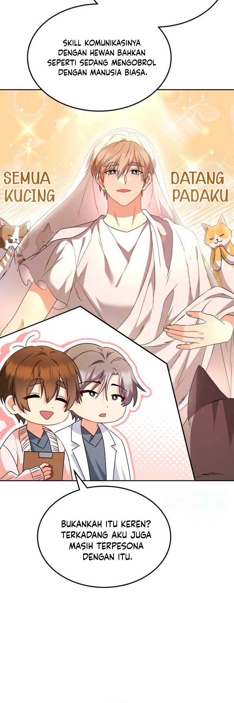 Hello? Veterinarian! Chapter 52 Gambar 41
