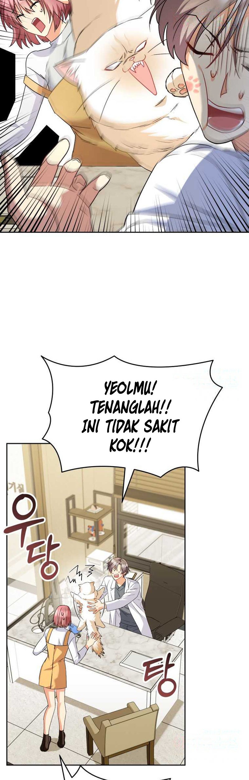 Hello? Veterinarian! Chapter 52 Gambar 51