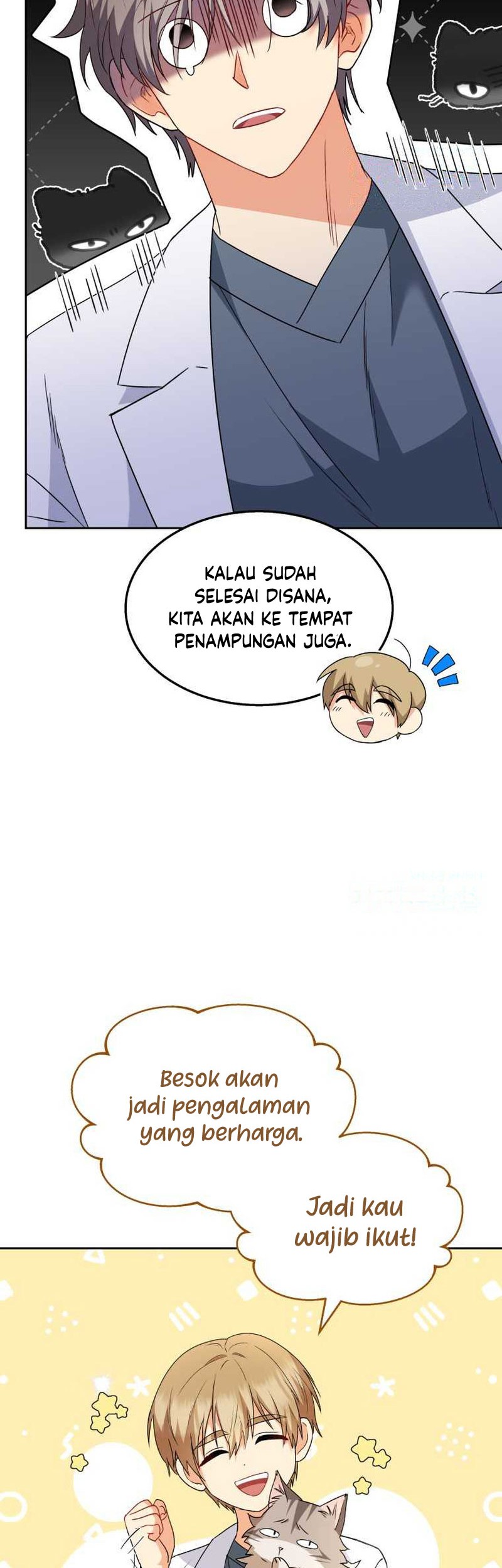 Hello? Veterinarian! Chapter 52 Gambar 31